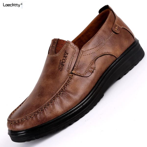 men shoes genuine leather comfortable men casual shoes sport footwear chaussures flats for slip on lazy zapatos hombre, Black
men shoes genuine leather comfortable men casual shoes sport footwear chaussures flats for slip on lazy zapatos hombre, Black
