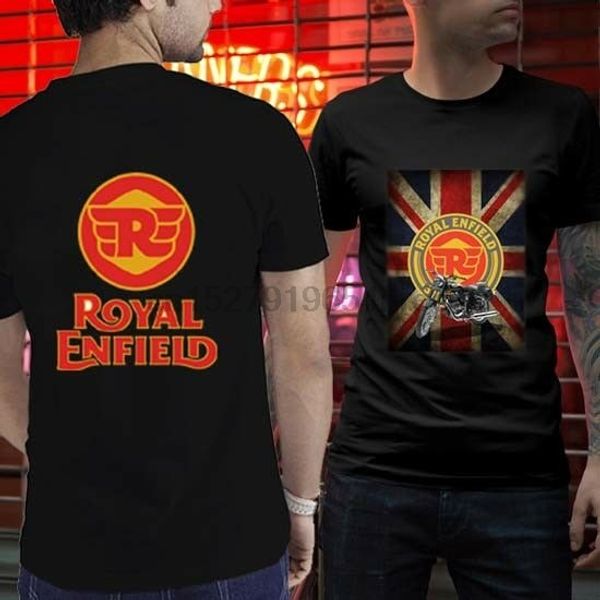 royal enfield motobike biker tee two sides tshirt black cotton new men's tshirt, White;black
royal enfield motobike biker tee two sides tshirt black cotton new men's tshirt, White;black
