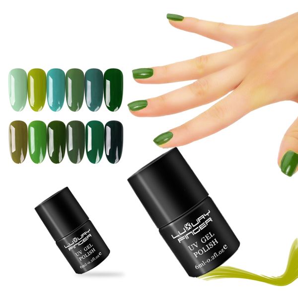 luxury finger 6ml green forest series uv gel nail polish varnish long lasting soak off uv led lamp nail art design, Red;pink
luxury finger 6ml green forest series uv gel nail polish varnish long lasting soak off uv led lamp nail art design, Red;pink