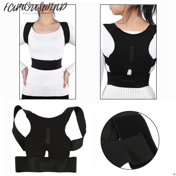 posture adjustable corrector back spine support brace belt shoulder lumbar correction bandage corset men women for clothes, White
posture adjustable corrector back spine support brace belt shoulder lumbar correction bandage corset men women for clothes, White