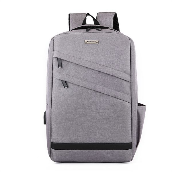 computer bag casual business solid color men's simple large capacity backpack with zipper casual travel backpack #a
computer bag casual business solid color men's simple large capacity backpack with zipper casual travel backpack #a