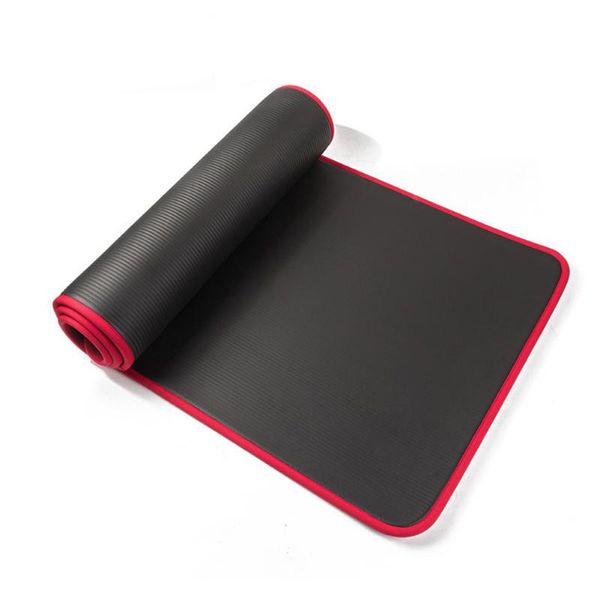 10mm non-slip yoga mat thick nbr fitness mats home workout sports cushion gymnastic pilates pad with 2 strap 183cmx61cm
10mm non-slip yoga mat thick nbr fitness mats home workout sports cushion gymnastic pilates pad with 2 strap 183cmx61cm