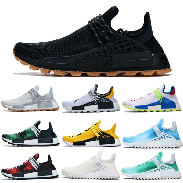Hot sale NMD Human Race Mens Running Shoes BBC Pharrell Williams Sample Yellow Core Black Sport Cream Digijack Pack Women Sneakers 36-47
Hot sale NMD Human Race Mens Running Shoes BBC Pharrell Williams Sample Yellow Core Black Sport Cream Digijack Pack Women Sneakers 36-47