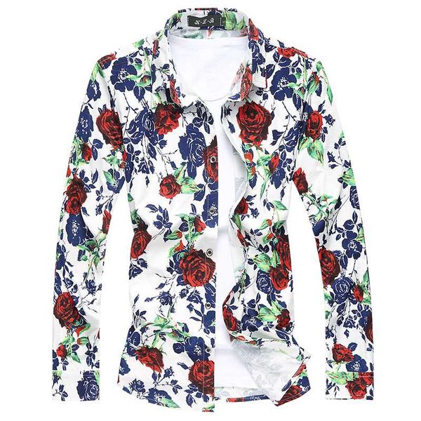 2019 new fashion men's floral shirt cotton hawaii long sleeve shirt slim fit dress asian size -5xl 6xl 7xl, White;black
2019 new fashion men's floral shirt cotton hawaii long sleeve shirt slim fit dress asian size -5xl 6xl 7xl, White;black
