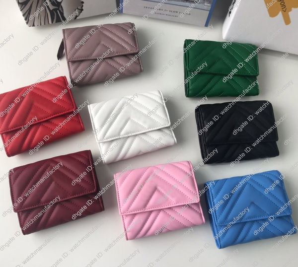luxury designer short tri-fold wallet women lady genuine cowhide leather high grade quality quilted pattern solid colors full functions, Red;black
luxury designer short tri-fold wallet women lady genuine cowhide leather high grade quality quilted pattern solid colors full functions, Red;black