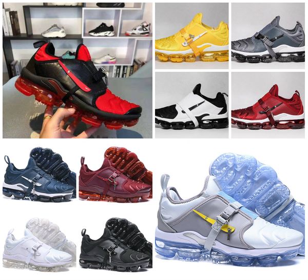 2019 new tn plus paris running sports shoes triple black white air tn plus 2.0 strap that wraps around chaussures designer sneakers
2019 new tn plus paris running sports shoes triple black white air tn plus 2.0 strap that wraps around chaussures designer sneakers
