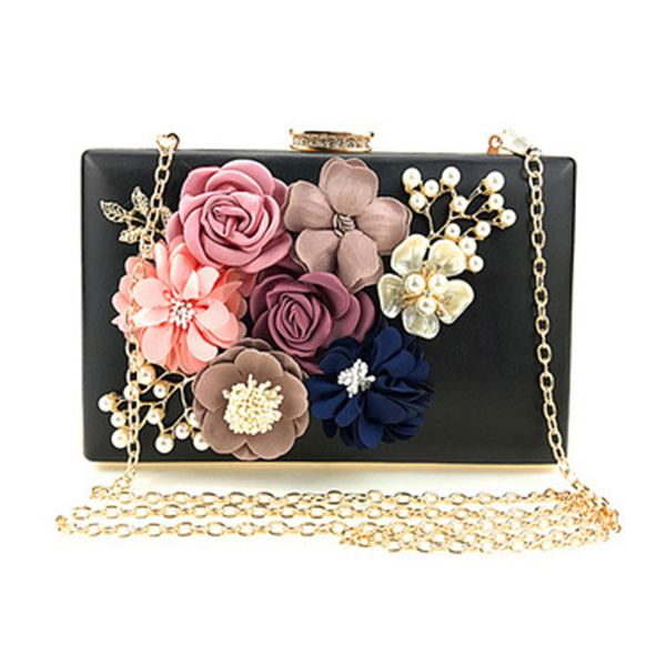 selling flower evening bags women ladies party wedding handbags purse with chain strap -b5
selling flower evening bags women ladies party wedding handbags purse with chain strap -b5