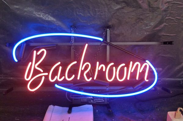 backroom neon sign light bar advertising entertainment decoration art display real glass lamp metal frame 17'' 24'' 30&#
backroom neon sign light bar advertising entertainment decoration art display real glass lamp metal frame 17'' 24'' 30&#