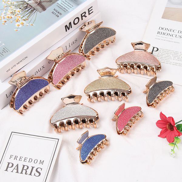 1 pcs glitter colorful girls hairpins crab hair claw clamp women barrettes scrub hair clips hairgrip hair accessories headwear
1 pcs glitter colorful girls hairpins crab hair claw clamp women barrettes scrub hair clips hairgrip hair accessories headwear