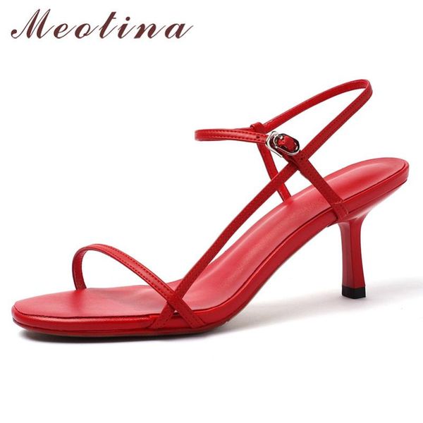 meotina summer sandals women shoes natural genuine leather thin high heels party shoes real leather buckle sandals lady size 43, Black
meotina summer sandals women shoes natural genuine leather thin high heels party shoes real leather buckle sandals lady size 43, Black