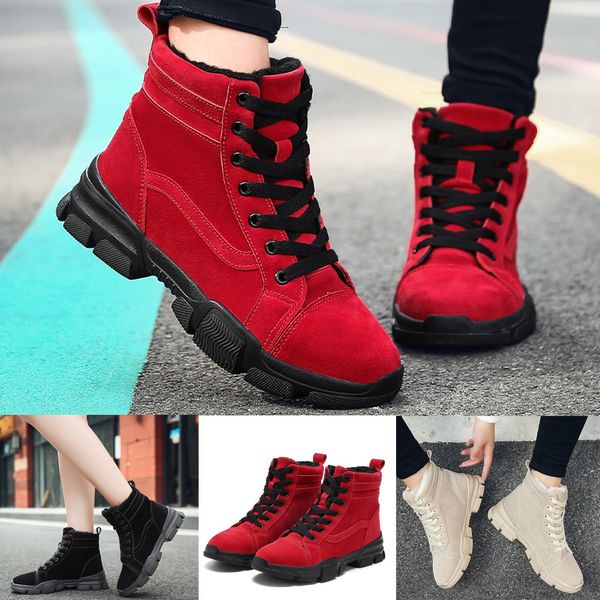 snow boots 2019 warm women winter cotton shoes high plus velvet warm flat boots for women winter shoes ankle zapatos#1, Black
snow boots 2019 warm women winter cotton shoes high plus velvet warm flat boots for women winter shoes ankle zapatos#1, Black