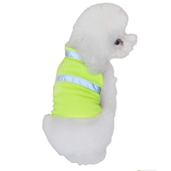 pet dog vest clothes dog reflective safety vest breathable dog summer clothes for walking running hiking (fluorescent yellow-s
pet dog vest clothes dog reflective safety vest breathable dog summer clothes for walking running hiking (fluorescent yellow-s