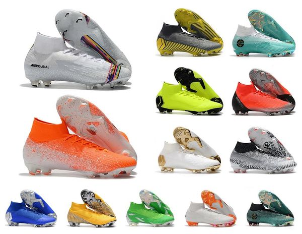 2019 mercurial superfly vi 360 elite fg kj 6 xii 12 cr7 ronaldo neymar mens women high soccer shoes football boots cleats
2019 mercurial superfly vi 360 elite fg kj 6 xii 12 cr7 ronaldo neymar mens women high soccer shoes football boots cleats