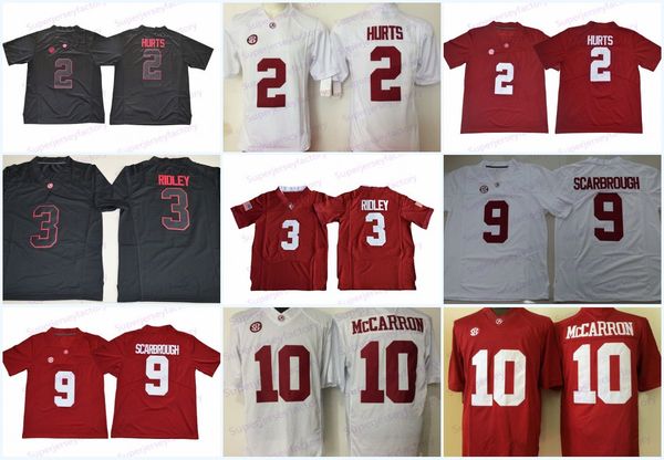 ncaa alabama 13 tua tagovailoa crimson tide 2 hurts 3 ridley 9 scarbrou mccarron college football jersey in stock ing, Black
ncaa alabama 13 tua tagovailoa crimson tide 2 hurts 3 ridley 9 scarbrou mccarron college football jersey in stock ing, Black