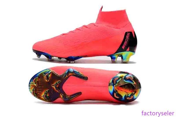 2019 outdoor high ankle mens pnk cr7 soccer cleats football boots mercurial superfly kj vi 360 elite fg soccer shoes 39-45
2019 outdoor high ankle mens pnk cr7 soccer cleats football boots mercurial superfly kj vi 360 elite fg soccer shoes 39-45
