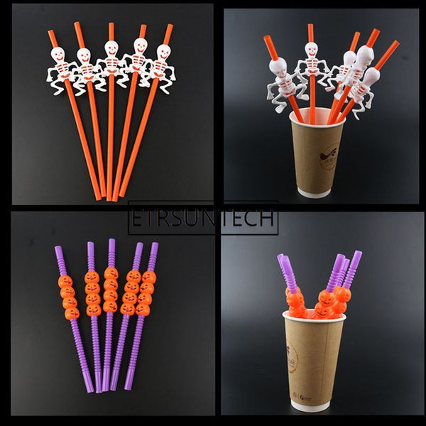 60sets halloween pumpkin straw ghost straws halloween decoration plastic party drinking straws bar accessories
60sets halloween pumpkin straw ghost straws halloween decoration plastic party drinking straws bar accessories