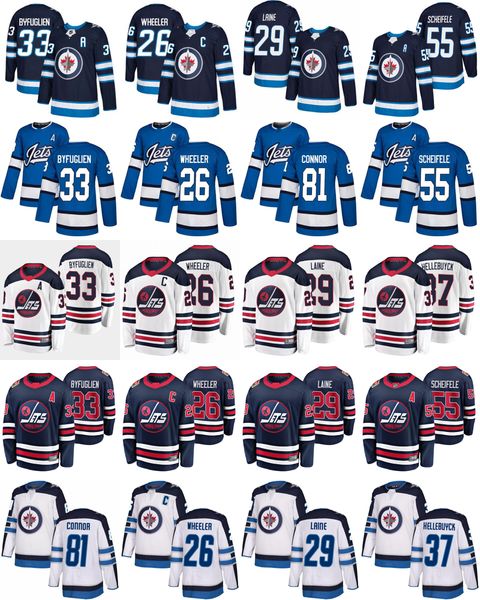 winnipeg jets hockey jerseys 26 blake wheeler jersey dustin byfuglien mark scheifele patrik laine kyle connor connor hellebuyck stitched, Black;red
winnipeg jets hockey jerseys 26 blake wheeler jersey dustin byfuglien mark scheifele patrik laine kyle connor connor hellebuyck stitched, Black;red