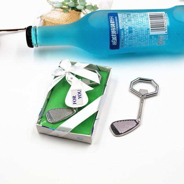 New creative alloy golf club bottle opener beer opener wedding gift party favor w9583
New creative alloy golf club bottle opener beer opener wedding gift party favor w9583
