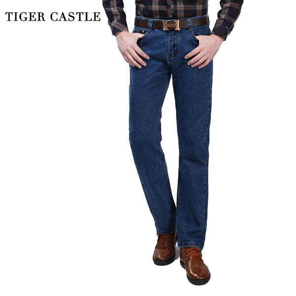 tiger castle cotton mens denim pants 2017 blue classic male business comfortable trousers casual straight men biker jeans
tiger castle cotton mens denim pants 2017 blue classic male business comfortable trousers casual straight men biker jeans