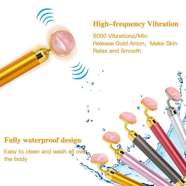 природный круглый jade роликовый электрический массаж лица роликовый, 24k gold vibration energy bar красоты для похудения целлюлит анти-стар
природный круглый jade роликовый электрический массаж лица роликовый, 24k gold vibration energy bar красоты для похудения целлюлит анти-стар