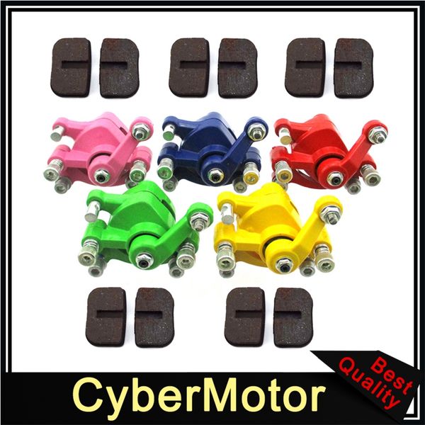 front disc brake caliper with pads for 43cc 47cc 49cc pocket bike mini dirt bike gas scooter
front disc brake caliper with pads for 43cc 47cc 49cc pocket bike mini dirt bike gas scooter