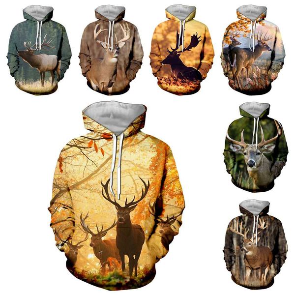 sonspee autumn men women antelope sweatshirt 3d print animal deer hoodies long sleeve hip hop o neck street pullover c087-12, Black
sonspee autumn men women antelope sweatshirt 3d print animal deer hoodies long sleeve hip hop o neck street pullover c087-12, Black