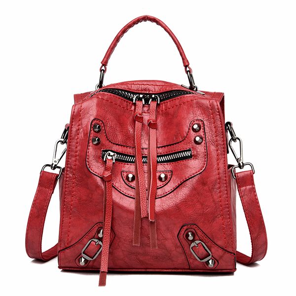 2020 vintage multifunction leather backpack for girls sac a dos sac a dos female bagpack women leather backpacks
2020 vintage multifunction leather backpack for girls sac a dos sac a dos female bagpack women leather backpacks