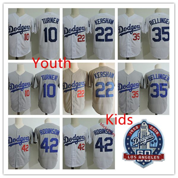 youth #42 jackie robinson 60th patch jersey stitched kids #10 justin turner #22 clayton kershaw #35 cody bellinger 2018 ws jerseys s, Black;red
youth #42 jackie robinson 60th patch jersey stitched kids #10 justin turner #22 clayton kershaw #35 cody bellinger 2018 ws jerseys s, Black;red
