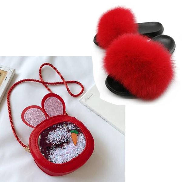 baby girls fur slides fluffy slippers bling sequin bag cute slippers kids bag furry fur shoes sweet real slides, Black;red
baby girls fur slides fluffy slippers bling sequin bag cute slippers kids bag furry fur shoes sweet real slides, Black;red