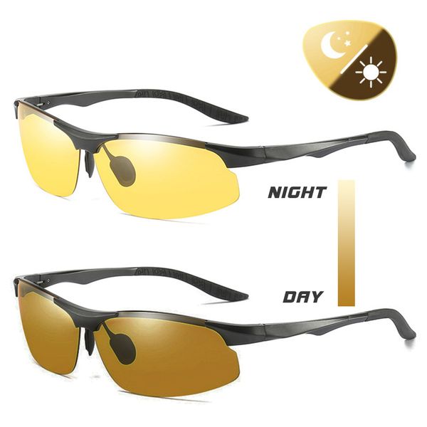 dropshipping 2019 men's day night pchromic polarized sunglasses for drivers male driving fishing polarizing uv400 glasses, White;black
dropshipping 2019 men's day night pchromic polarized sunglasses for drivers male driving fishing polarizing uv400 glasses, White;black