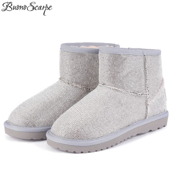 buonoscarpe bling bling snow boots for women winter warm ankle snow boots crsyatl rhinestone royal flat casual botas mujer, Black
buonoscarpe bling bling snow boots for women winter warm ankle snow boots crsyatl rhinestone royal flat casual botas mujer, Black