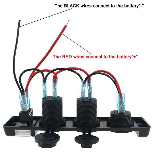 car cigarette lighter socket with led 12v dual socket usb adapter charger with circuit breaker for motorcycle car boat marine carvan trailer
car cigarette lighter socket with led 12v dual socket usb adapter charger with circuit breaker for motorcycle car boat marine carvan trailer