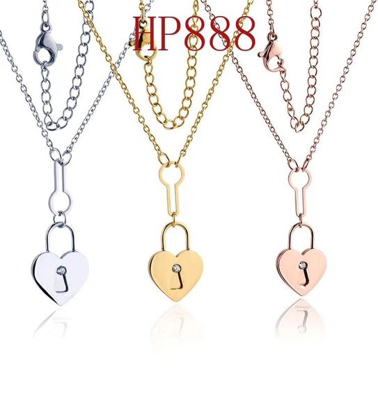 luxury designer jewelry women necklace stainless steel jewelry key necklace love chain necklace designer jewelry, Silver
luxury designer jewelry women necklace stainless steel jewelry key necklace love chain necklace designer jewelry, Silver