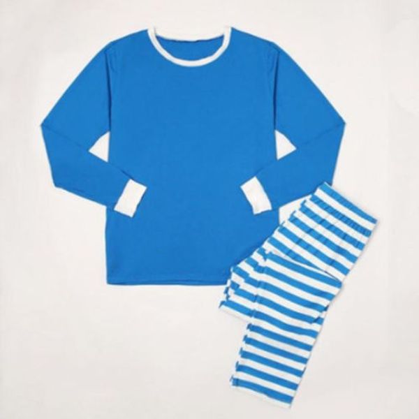 family matching christmas pajamas set xmas sleepwear outfits homewear kids blue classic series striped pajamas two-piece, Blue;gray
family matching christmas pajamas set xmas sleepwear outfits homewear kids blue classic series striped pajamas two-piece, Blue;gray