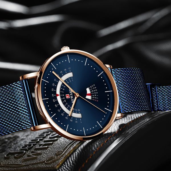 men watches luxury brand waterproof ultra-thin stainless steel mesh belt quartz watch date week calendar sport wristband, Slivery;brown
men watches luxury brand waterproof ultra-thin stainless steel mesh belt quartz watch date week calendar sport wristband, Slivery;brown