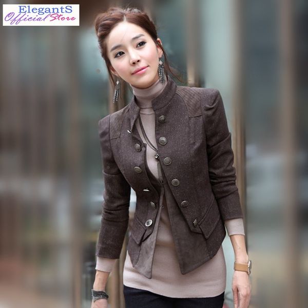 vintage blazer jacket women short slim suits coat retro spring autumn outwear long sleeved mujer female blaser plus size xxl new, White;black
vintage blazer jacket women short slim suits coat retro spring autumn outwear long sleeved mujer female blaser plus size xxl new, White;black