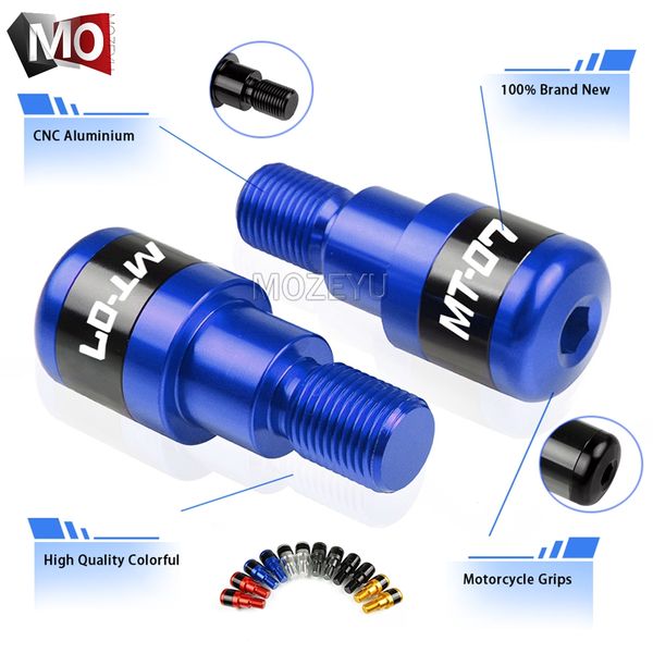 motorcycle cnc aluminum handle bar handlebar grips ends slider falling protector for yamaha mt-07 mt07 mt 07
motorcycle cnc aluminum handle bar handlebar grips ends slider falling protector for yamaha mt-07 mt07 mt 07
