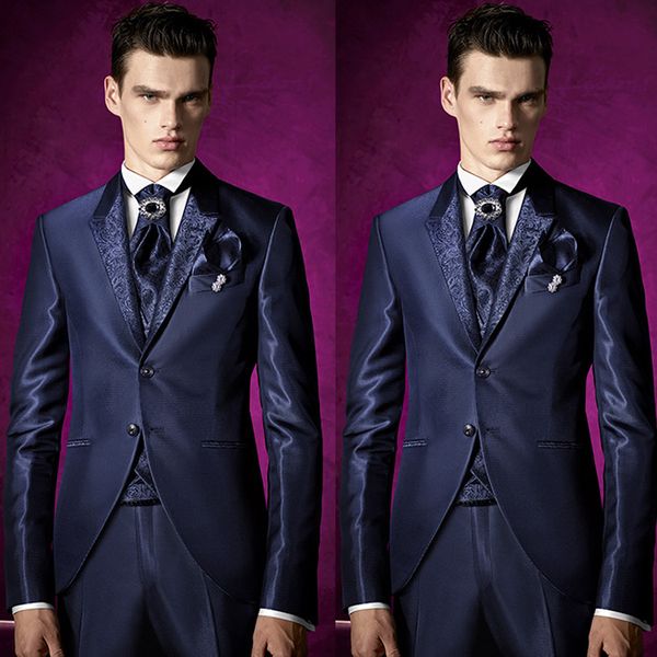 floral pattern notched lapel groomsmen wedding tuxedos 2 pieces navy slim fit mens pants men formal blazer, Black;gray
floral pattern notched lapel groomsmen wedding tuxedos 2 pieces navy slim fit mens pants men formal blazer, Black;gray