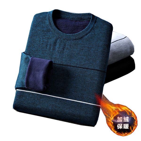christmas sweater men cotton liner o-neck pull homme winter thick warm wool mens sweaters casual pullover men, White;black
christmas sweater men cotton liner o-neck pull homme winter thick warm wool mens sweaters casual pullover men, White;black