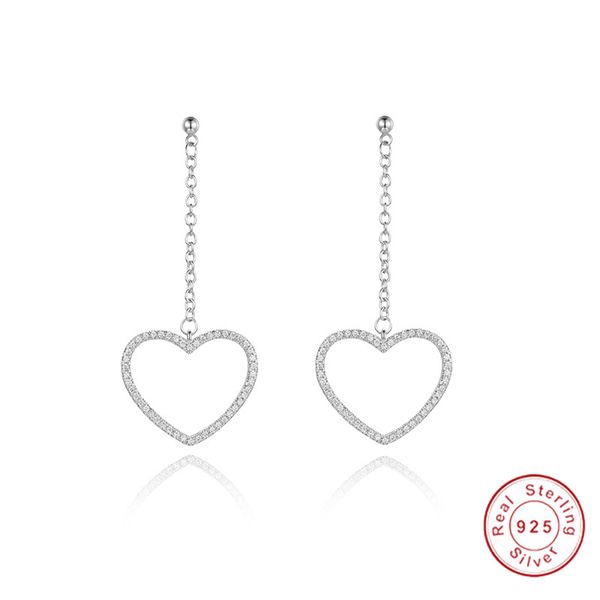 brand fine jewelry heart dangle earrings solid sterling silver 925 earrings 5a austrian cubic zirconia girl gift wholesale
brand fine jewelry heart dangle earrings solid sterling silver 925 earrings 5a austrian cubic zirconia girl gift wholesale