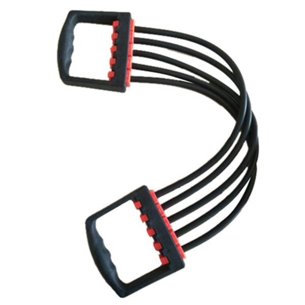 gym adjustable 5-spring rubber chest expander pull stretcher muscle training (chest expander
gym adjustable 5-spring rubber chest expander pull stretcher muscle training (chest expander