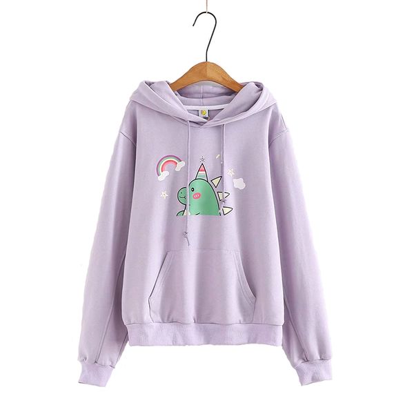 harajuku cute cartoon sweet unicorn print hoodies sweatshirt women's autumn long sleeve pullover, Black
harajuku cute cartoon sweet unicorn print hoodies sweatshirt women's autumn long sleeve pullover, Black