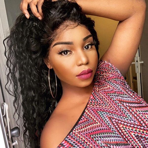 13x6 кружева фронт человеческих волос парики детские волосы вьющиеся бесклеевой перуанский для женщин 360 кружева фронтальная глубокая волна, Black
13x6 кружева фронт человеческих волос парики детские волосы вьющиеся бесклеевой перуанский для женщин 360 кружева фронтальная глубокая волна, Black