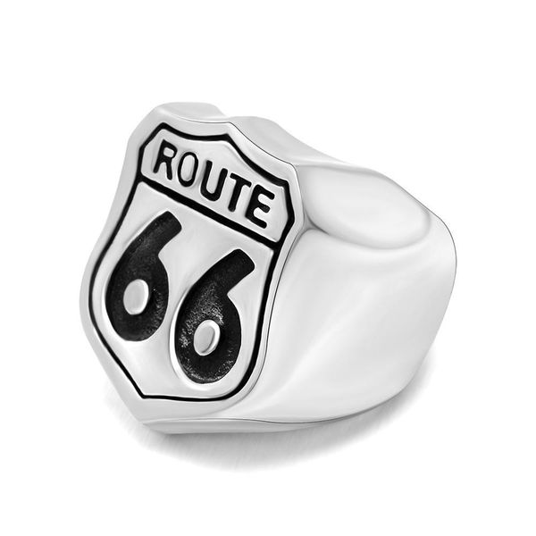 vintage route 66 кольца для мужчин женщины кольца хип-хоп ювелирных панк-группы кольца партии ювелирных изделий способа перевозкы груза паде, Silver
vintage route 66 кольца для мужчин женщины кольца хип-хоп ювелирных панк-группы кольца партии ювелирных изделий способа перевозкы груза паде, Silver