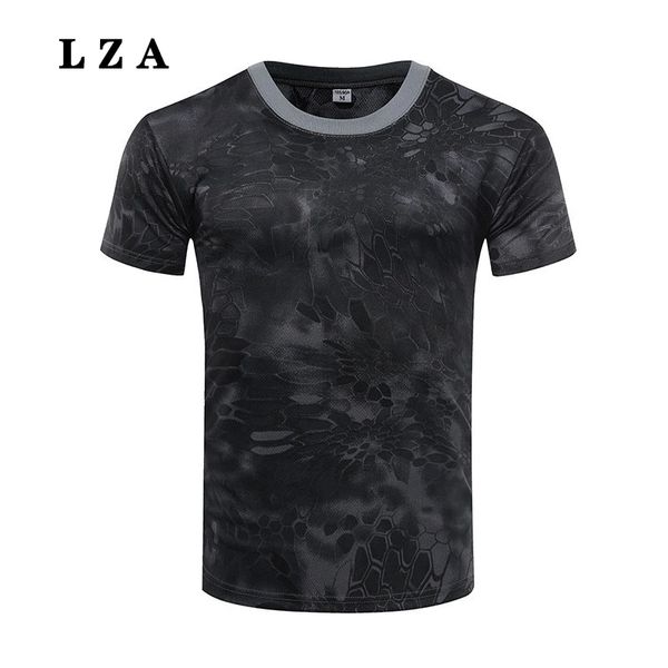 lza new fashion camouflage t-shirt slim quick-drying t-shirt men comfortable casual camouflage uniform men, White;black
lza new fashion camouflage t-shirt slim quick-drying t-shirt men comfortable casual camouflage uniform men, White;black