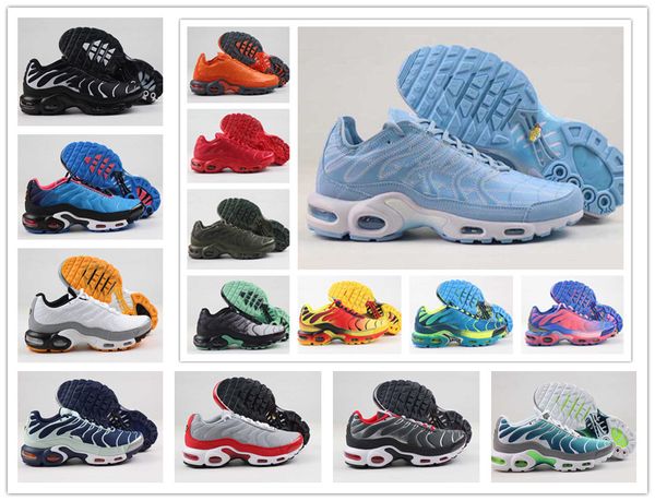 new arrival 2019 cassical red kpu black white chaussures plus tn ultra requin breathable casual running shoes size 40-46
new arrival 2019 cassical red kpu black white chaussures plus tn ultra requin breathable casual running shoes size 40-46