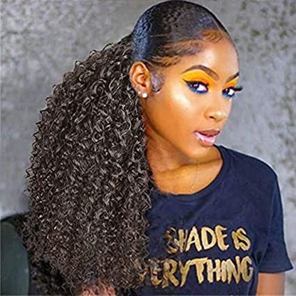 young girl lady kinky curly human hair ponytail 120g black hair afro pony tail clip in 120g
young girl lady kinky curly human hair ponytail 120g black hair afro pony tail clip in 120g