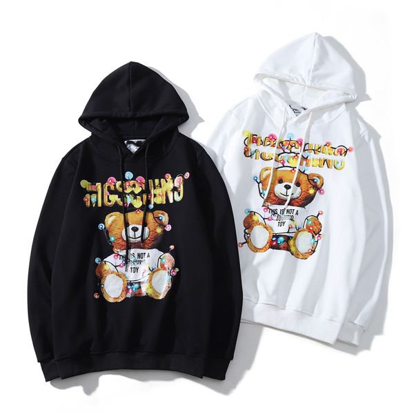 designer new moschinos men hoodie luxury fashion brand leisure hoodies couple printing sweater womens cotton classic sweatshirt, Black
designer new moschinos men hoodie luxury fashion brand leisure hoodies couple printing sweater womens cotton classic sweatshirt, Black