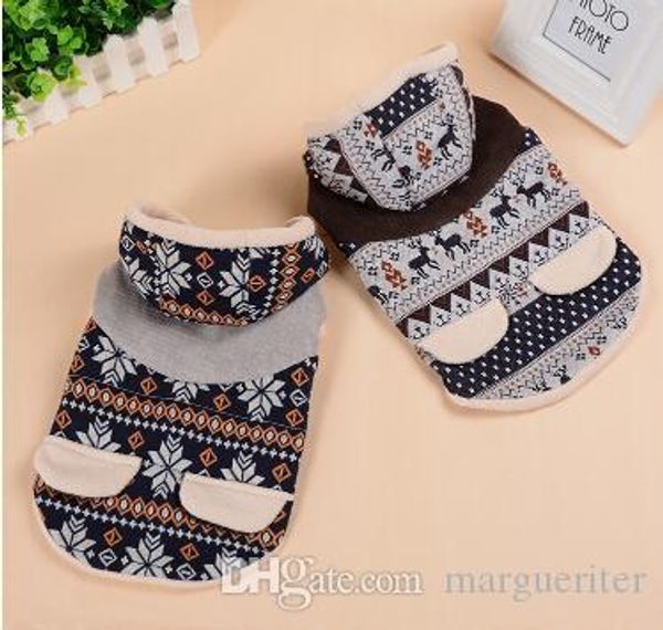 christmas dog cotton costumes snowflake elk xmas dog teddy hoodie coat winter warm puppy pet clothing
christmas dog cotton costumes snowflake elk xmas dog teddy hoodie coat winter warm puppy pet clothing