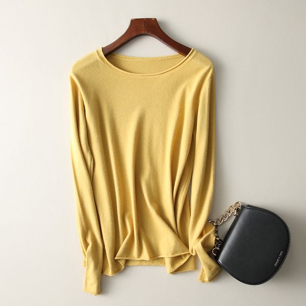 fashion autumn winter cashmere sweater, women's pullover, round neck sweater, ladies' pure color lady's basic sweater, White;black
fashion autumn winter cashmere sweater, women's pullover, round neck sweater, ladies' pure color lady's basic sweater, White;black